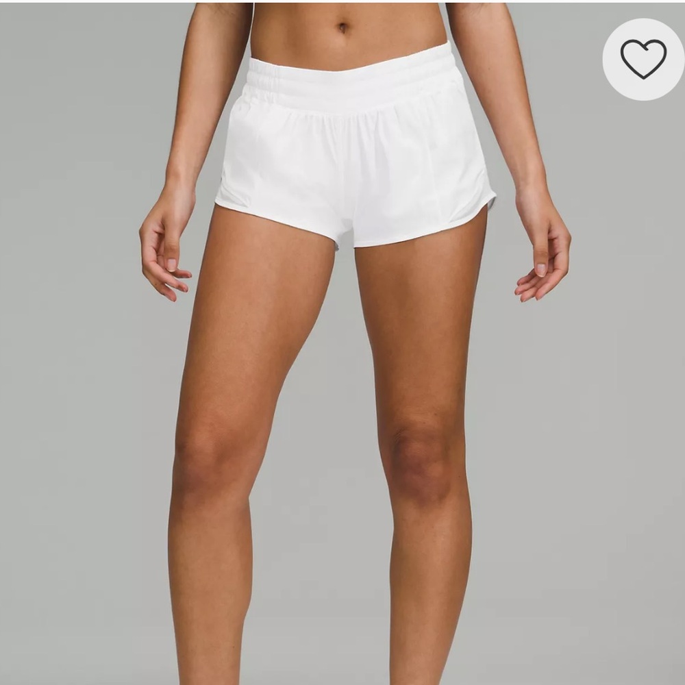 Lululemon Hotty Hot shorts Low Rise